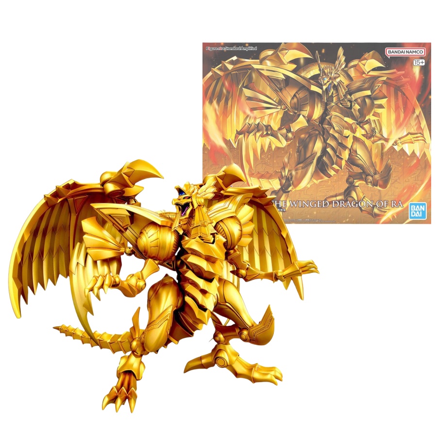 Model Kit Yugioh - Bandai Figure Rise Frs Yu-Gi-Oh! Three