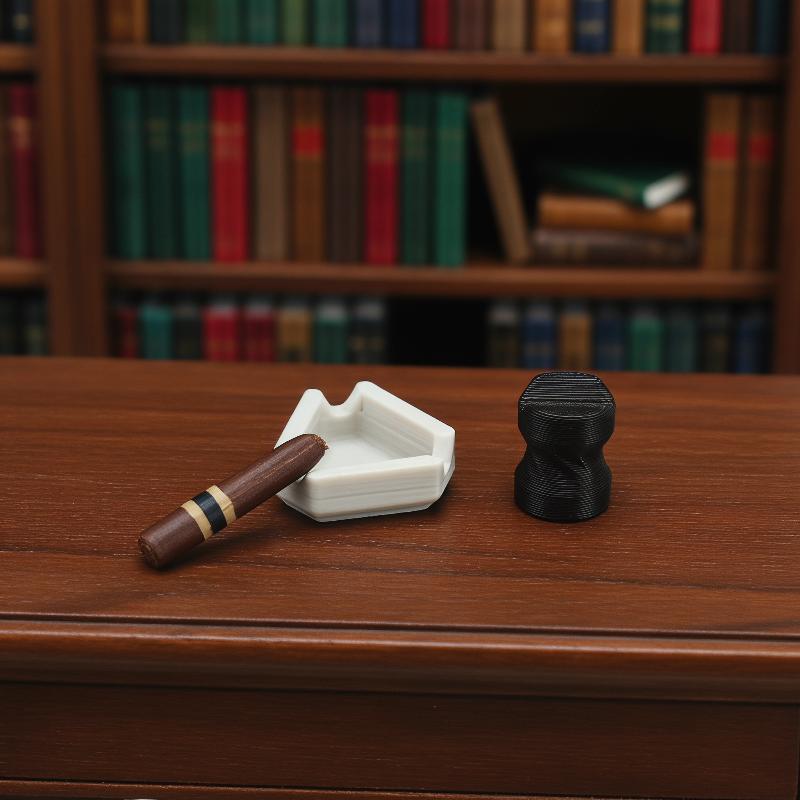 Model Kit Toy - 1 Set Mini Cigarette Ornament Pretend