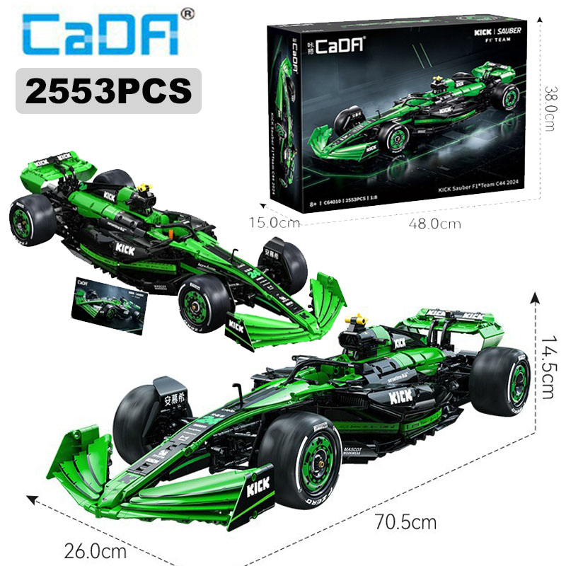 Model Kit Formula 1 - Cada Sauber F1 Team C44 Formula-1