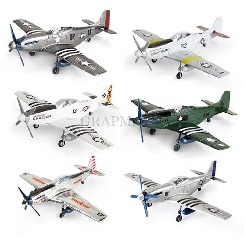 Model Kit Mustang - 1/48 4D Mustang Fighter Assembling Model