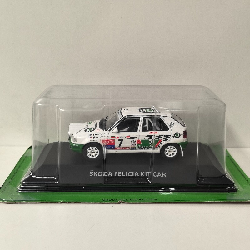 Model Kit Toy - Diecast IXO 1:43 Scale SKODA FELICIA