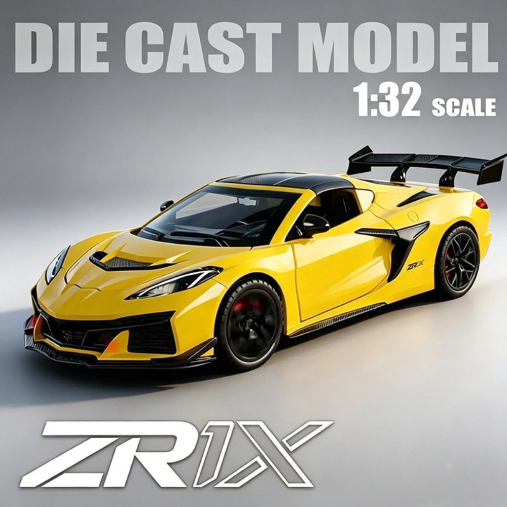 Model Kit Formula 1 - 1:32 Scale C8 ZR1X C2 Model
