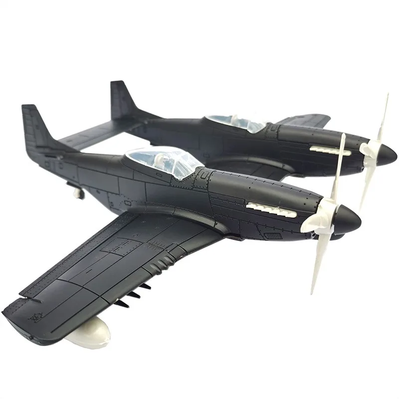 Model Kit Mustang - F-82 Twin Mustang Fighter 3D Paper