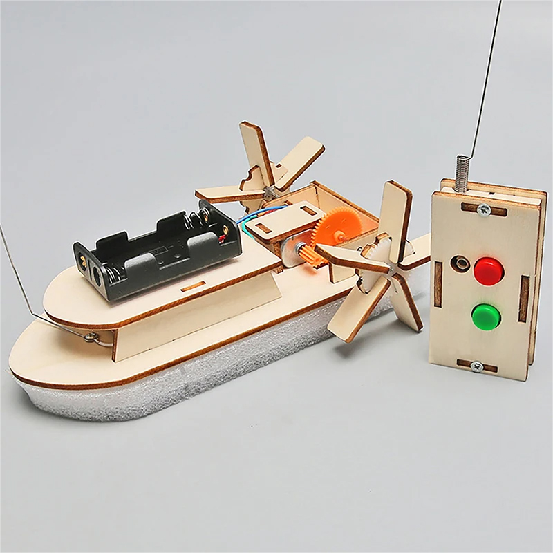 Model Kit Lucario - DIY Boat Model Science Toys Kids