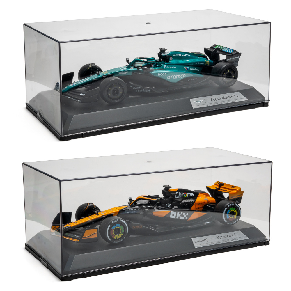 Model Kit Formula 1 - 1:18 F1 Racing Car Diecast Models