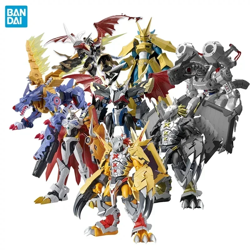 Model Kit Wargreymon - In stock Digimon Adventure Figure-rise Standard