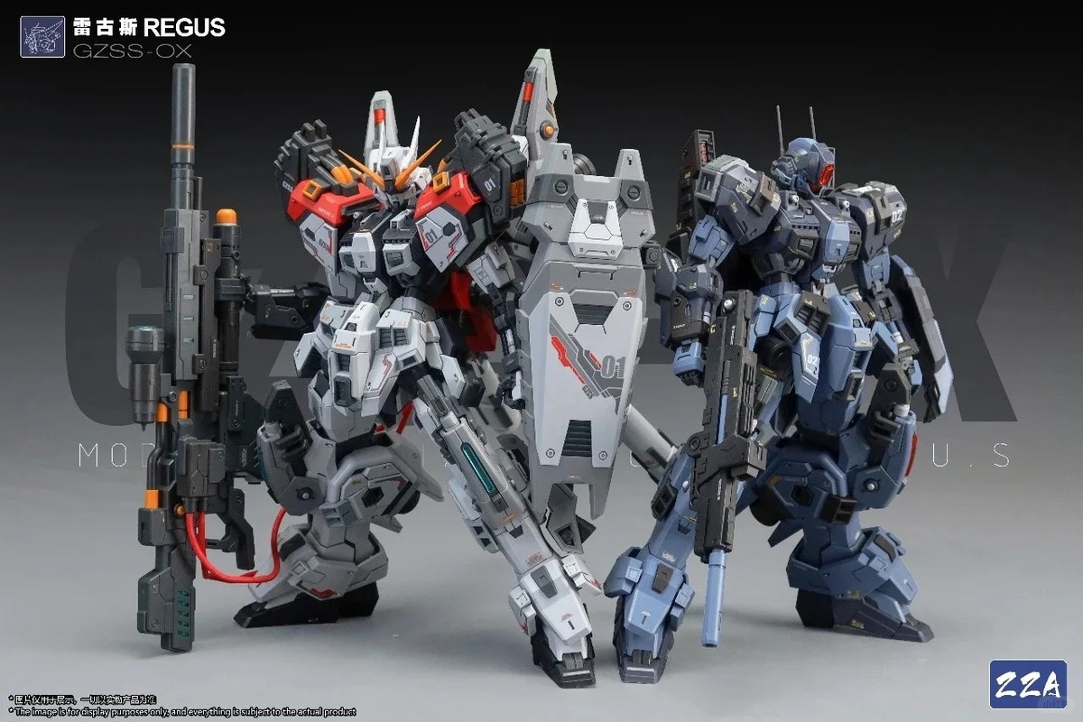 【IN STOCK】ZZA REGUS GZSS-OX-00 - огляд і ціна Model Kit Regus