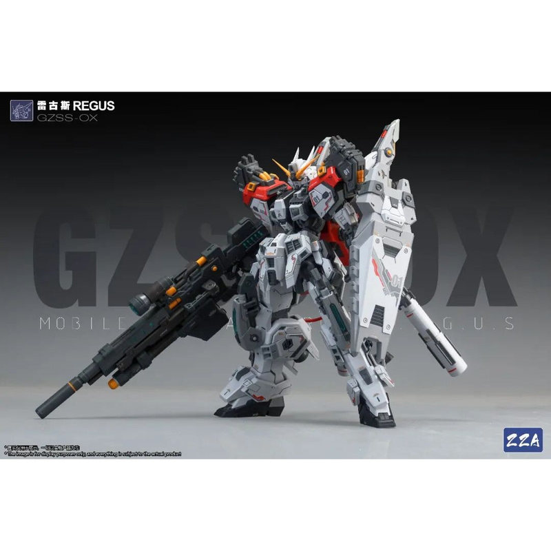 【IN STOCK】ZZA REGUS GZSS-OX-00 - огляд і ціна Model Kit Regus