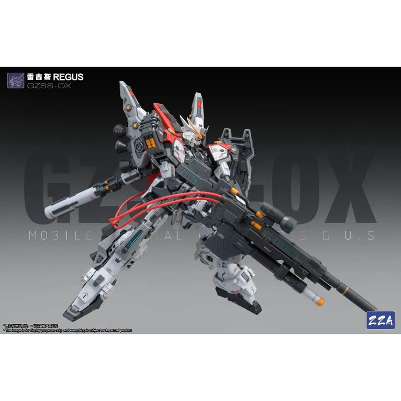 【IN STOCK】ZZA REGUS GZSS-OX-00 - огляд і ціна Model Kit Regus