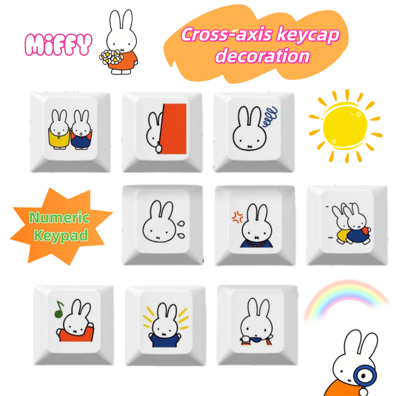 New Miffy rabbit cartoon cute  - огляд і ціна Model Kit Plastic