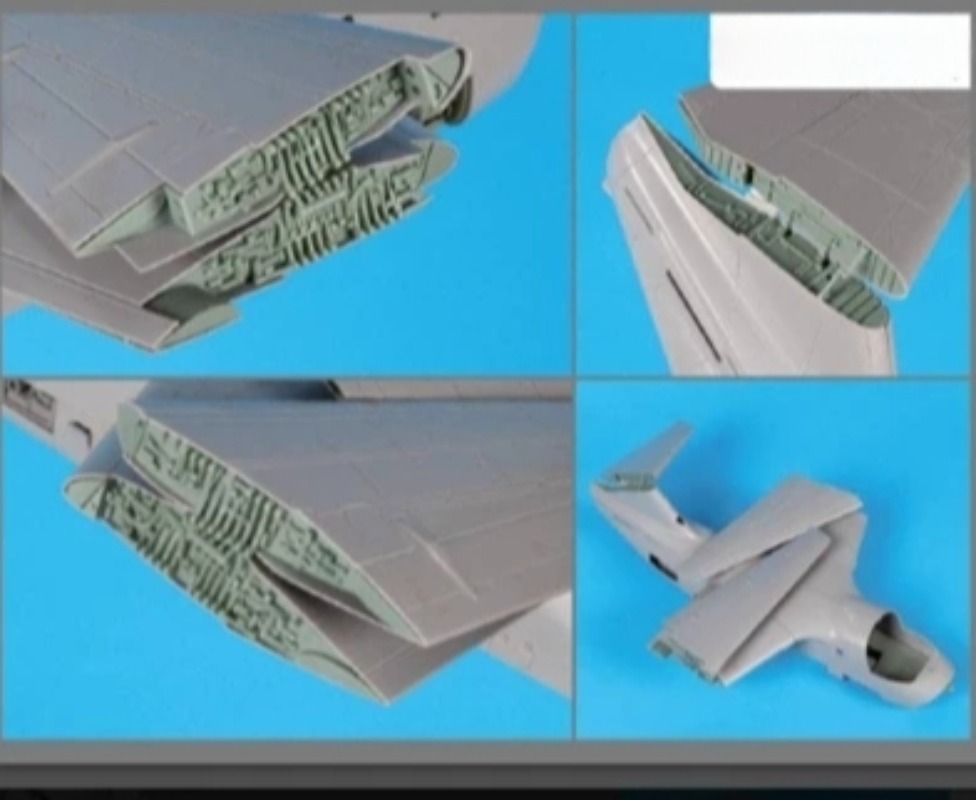 1/48 Scale Resin Accessories M - огляд і ціна Model Kit Wargreymon