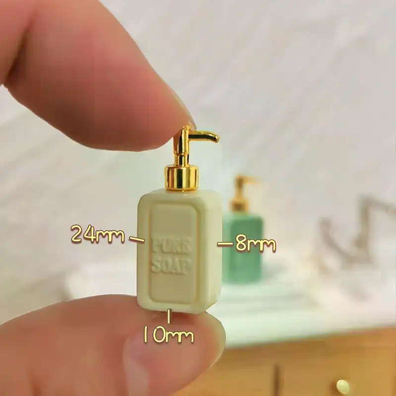 4Pcs Miniature Soap Dispenser  - огляд і ціна Model Kit Fantasy