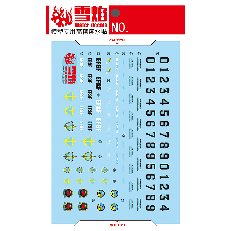 Model Decals Water Slide Decal - огляд і ціна Model Kit Decals