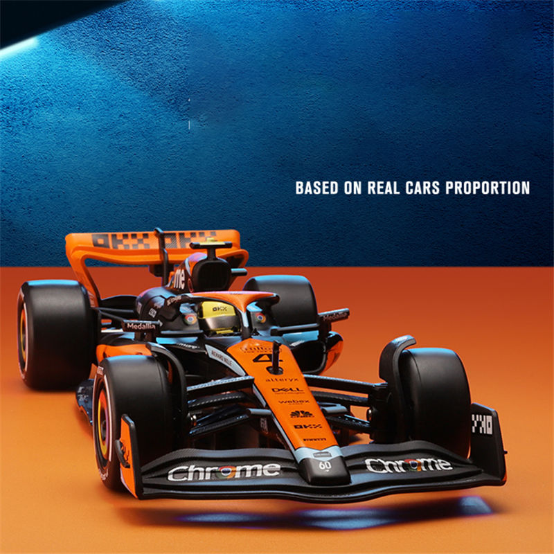 1:24 MCL60 2023 4# Lando Norri - огляд і ціна Model Kit Formula 1