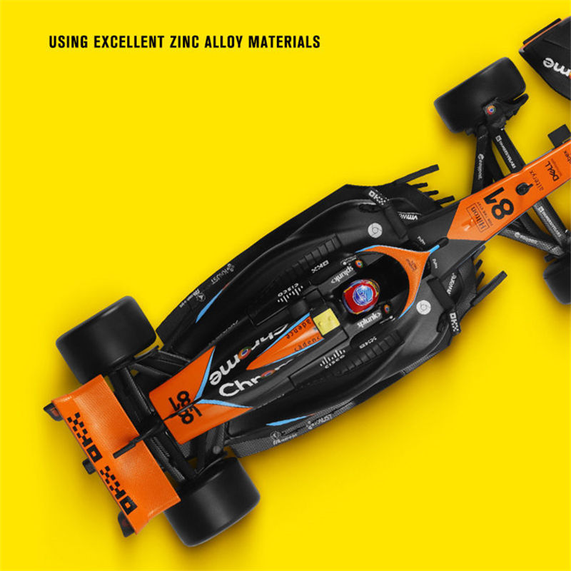 1:24 MCL60 2023 4# Lando Norri - огляд і ціна Model Kit Formula 1