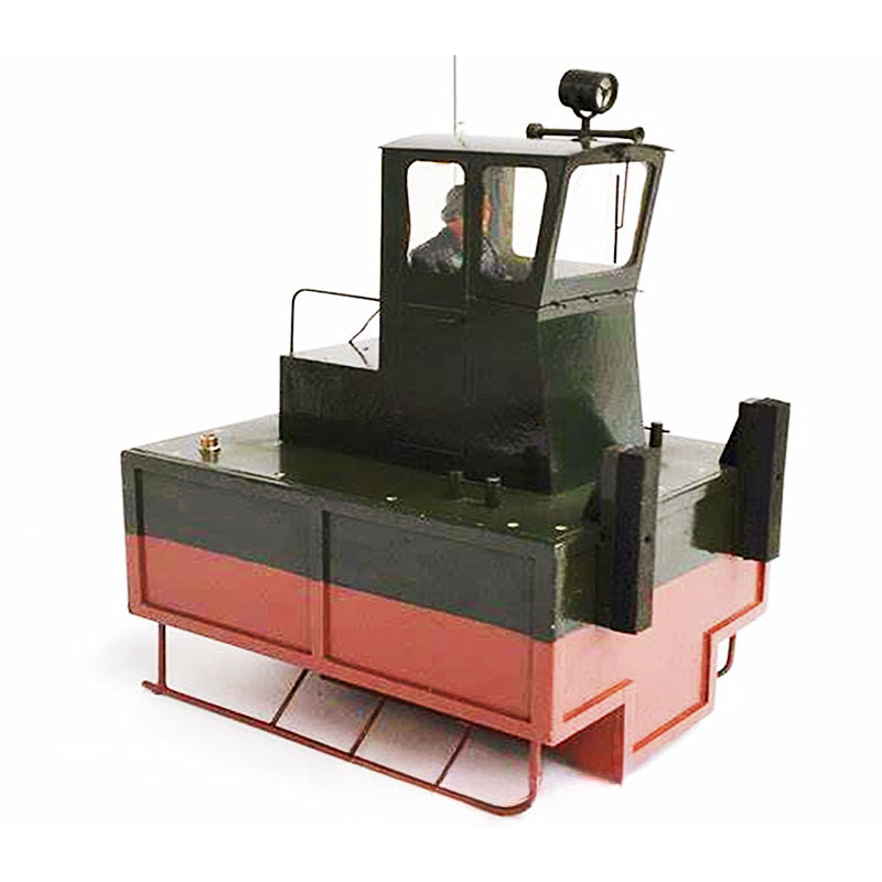 Wooden Box Rescue Boat Model R - огляд і ціна Model Kit Lucario