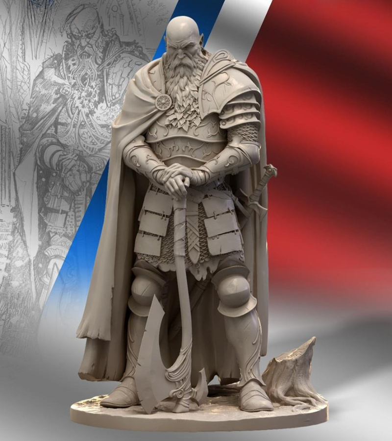 1/24 Scale 75mm Die-Cast Resin - огляд і ціна Model Kit Wargreymon