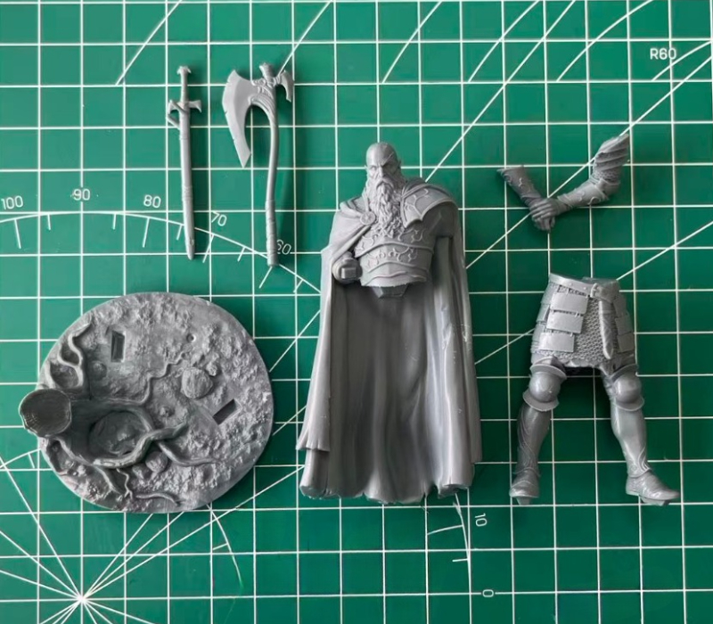 1/24 Scale 75mm Die-Cast Resin - огляд і ціна Model Kit Wargreymon