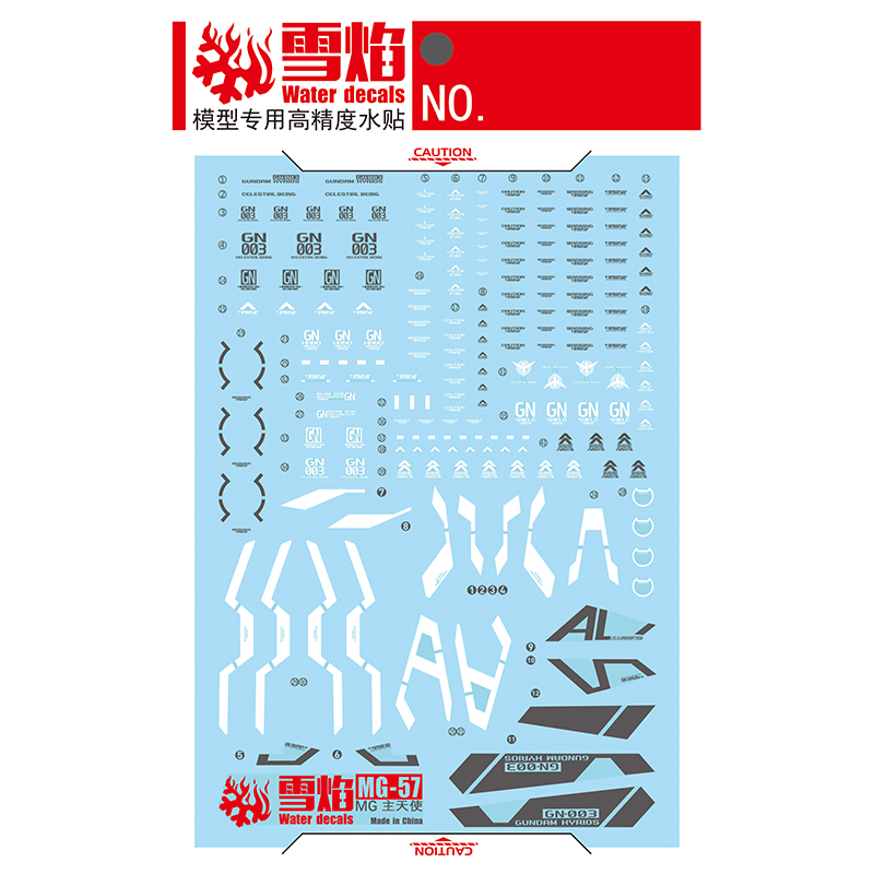Model Decals Water Slide Decal - огляд і ціна Model Kit Decals