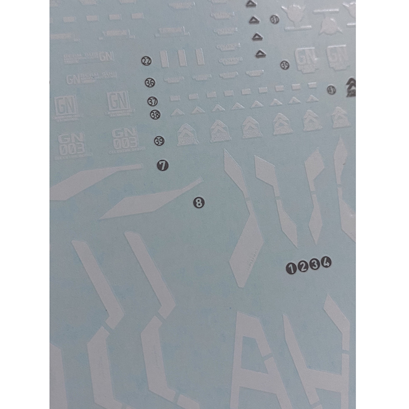 Model Decals Water Slide Decal - огляд і ціна Model Kit Decals