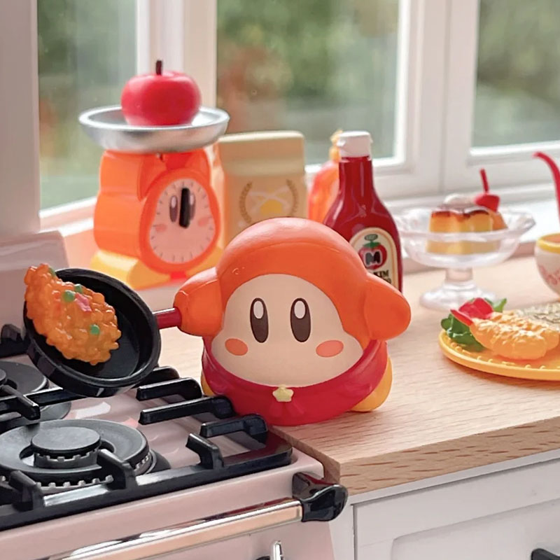 ReMent Kirby Kitchen Blind Box - огляд і ціна Model Kit Kirby