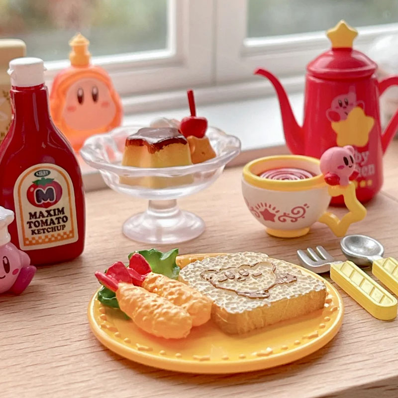 ReMent Kirby Kitchen Blind Box - огляд і ціна Model Kit Kirby