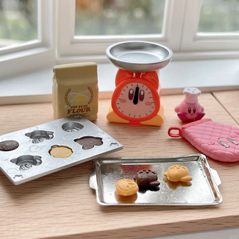 ReMent Kirby Kitchen Blind Box - огляд і ціна Model Kit Kirby