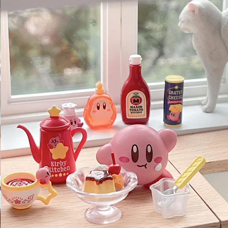ReMent Kirby Kitchen Blind Box - огляд і ціна Model Kit Kirby