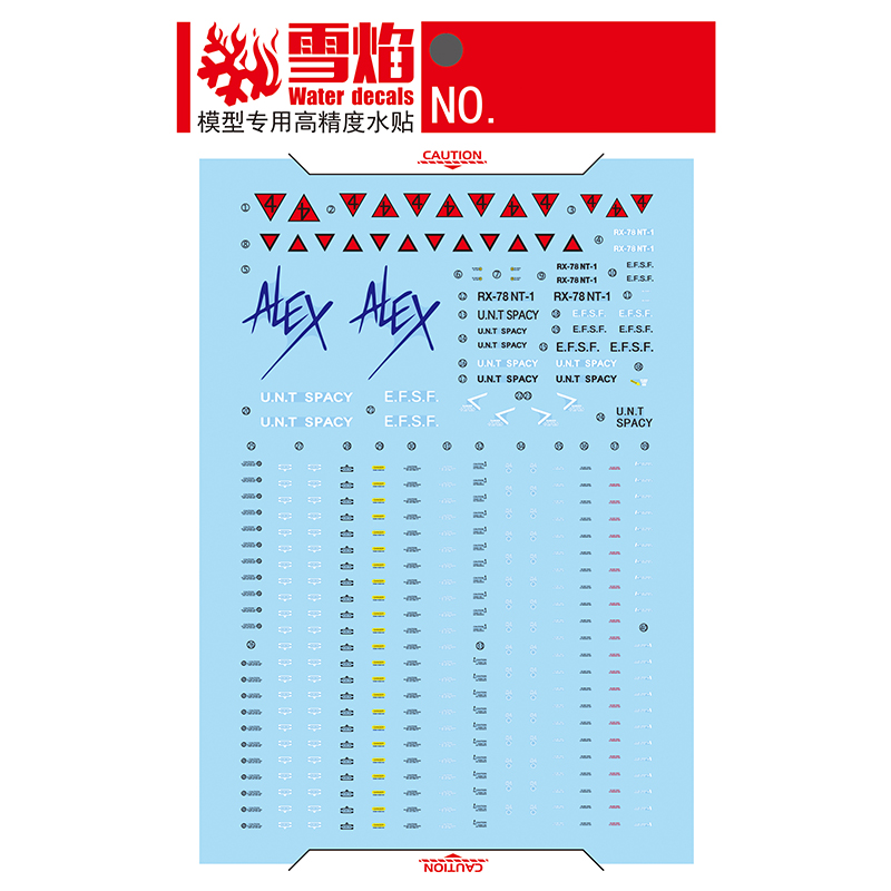 Model Decals Water Slide Decal - огляд і ціна Model Kit Decals
