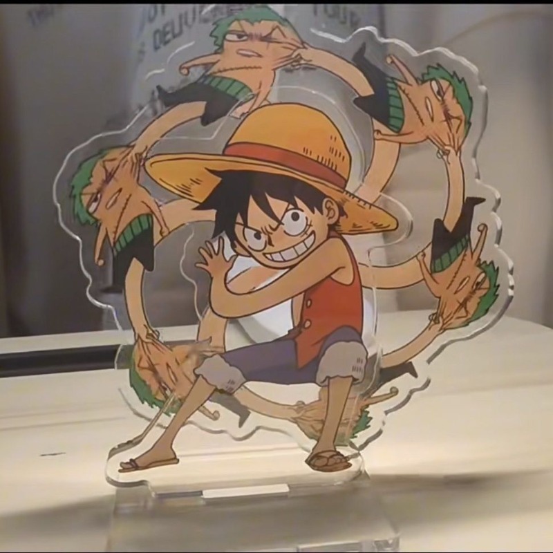 One Piece Monkey D Luffy carto - огляд і ціна Model Kit Plastic