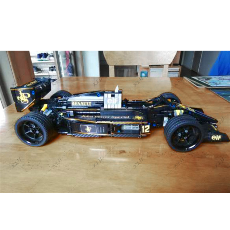KEJI MOC-70614 John Player Spe - огляд і ціна Model Kit Formula 1
