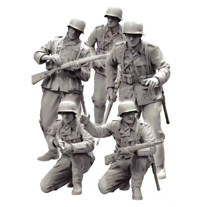 1/35 Scale Resin Figure  Model - огляд і ціна Model Kit Wargreymon