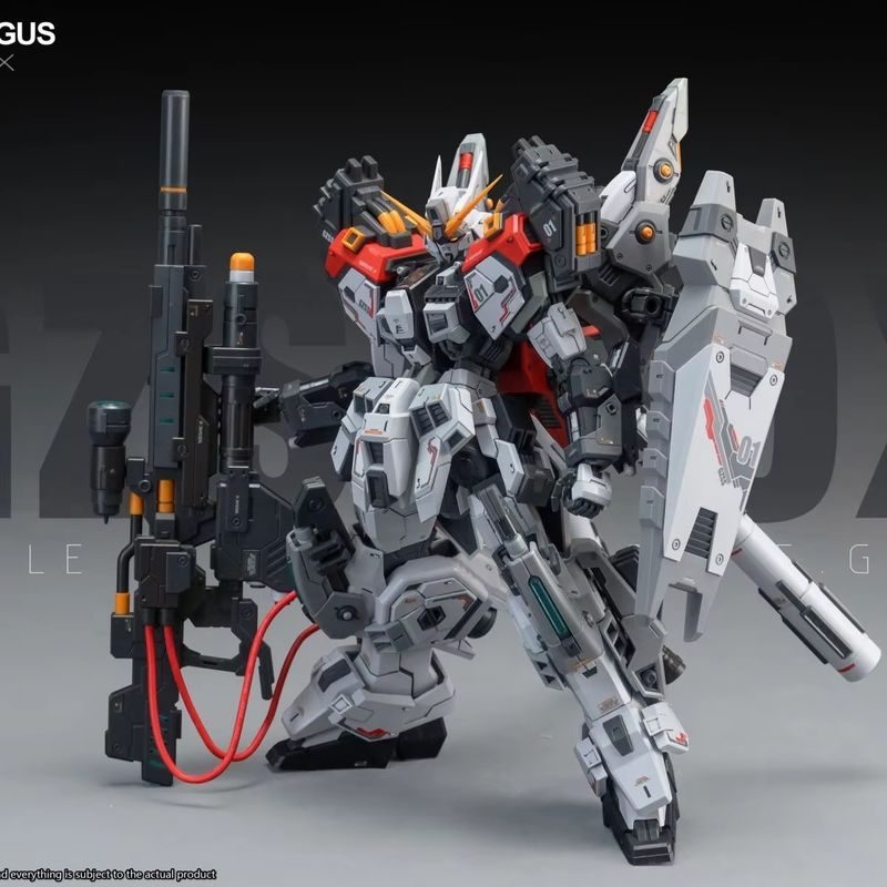 ZZA REGUS 1/100 GZSS-OX01 Asse - огляд і ціна Model Kit Regus