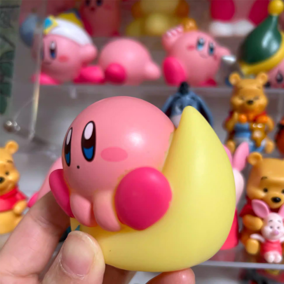 Anime Star Kirby Handmade Cute - огляд і ціна Model Kit Kirby