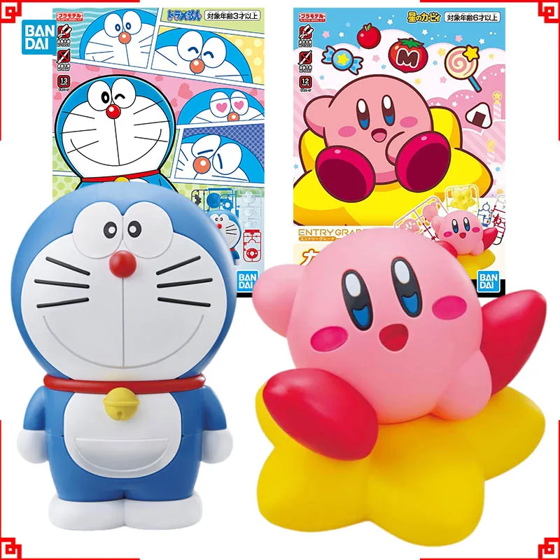 Bandai Doraemon Anime Figures  - огляд і ціна Model Kit Kirby