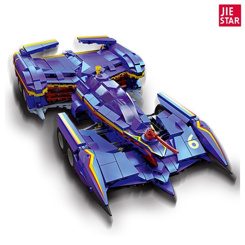 92030racing car model ZARD NP- - огляд і ціна Model Kit Formula 1