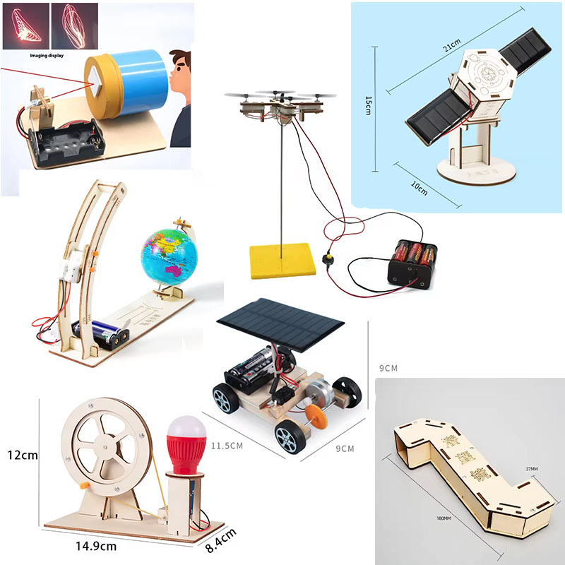 Kids DIY Science Toys Educatio - огляд і ціна Model Kit Fantasy