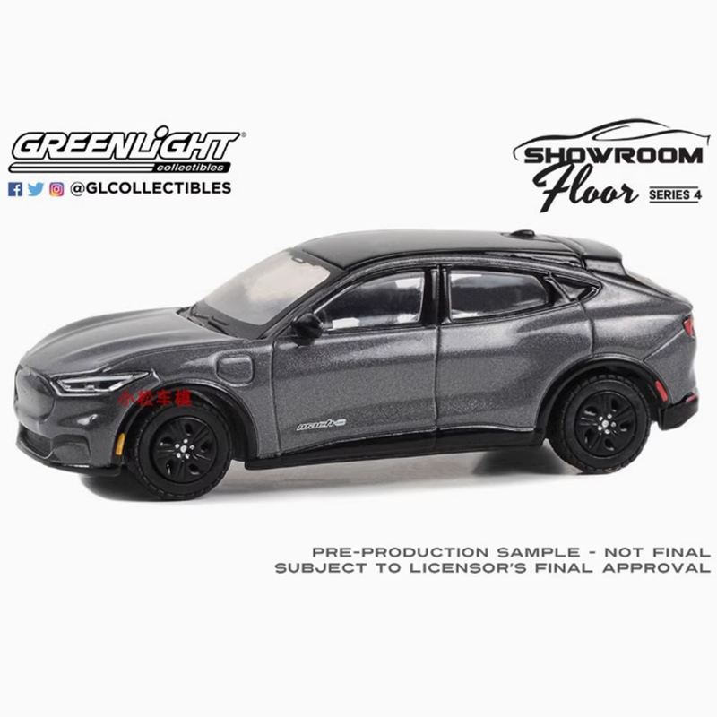 Greenlight Diecast 1/64 Scale  - огляд і ціна Model Kit Mustang