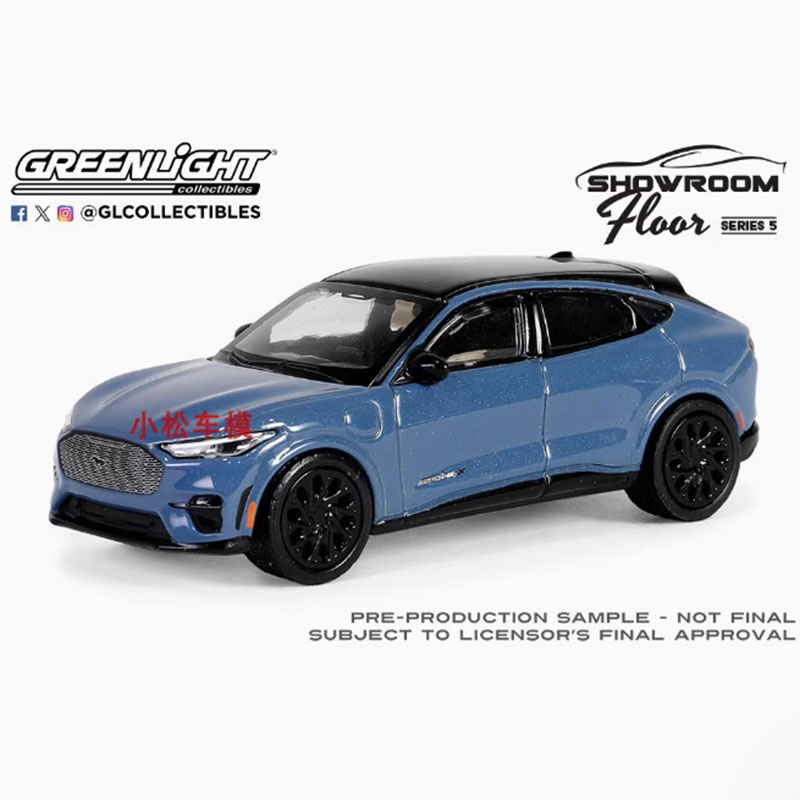 Greenlight Diecast 1/64 Scale  - огляд і ціна Model Kit Mustang