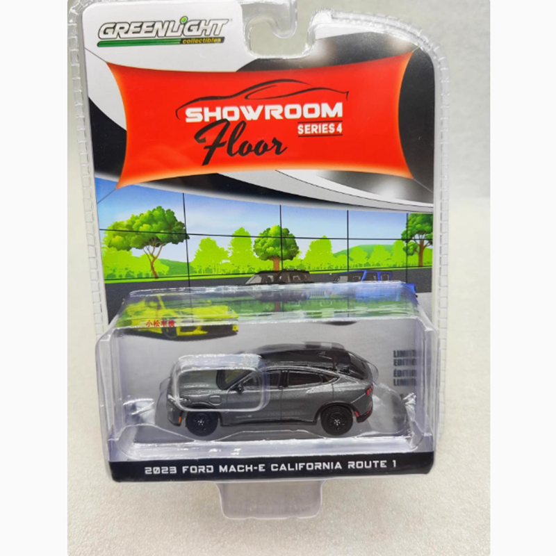 Greenlight Diecast 1/64 Scale  - огляд і ціна Model Kit Mustang