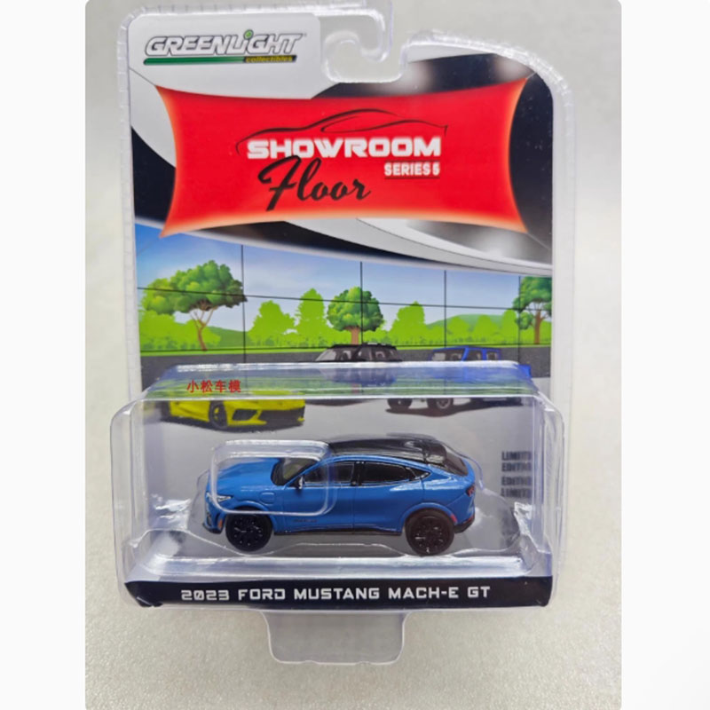 Greenlight Diecast 1/64 Scale  - огляд і ціна Model Kit Mustang