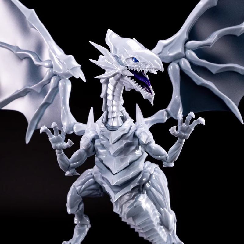New Yu-Gi-Oh Blue-Eyes White D - огляд і ціна Model Kit Yugioh