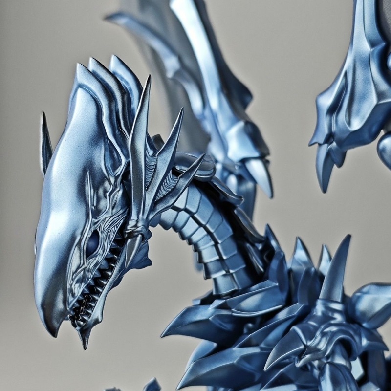 New Yu-Gi-Oh Blue-Eyes White D - огляд і ціна Model Kit Yugioh