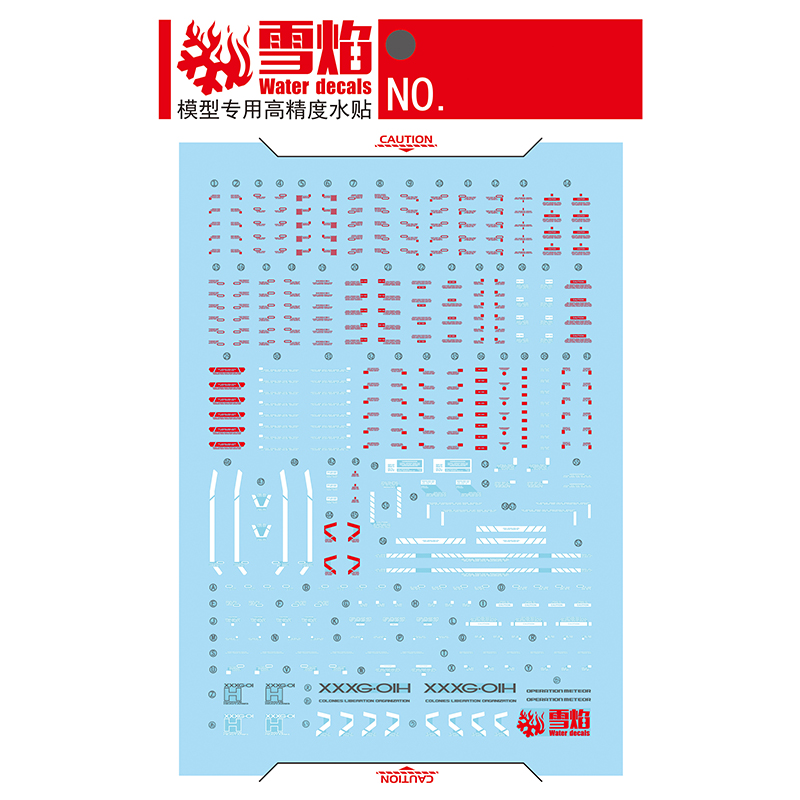 Model Decals Water Slide Decal - огляд і ціна Model Kit Decals