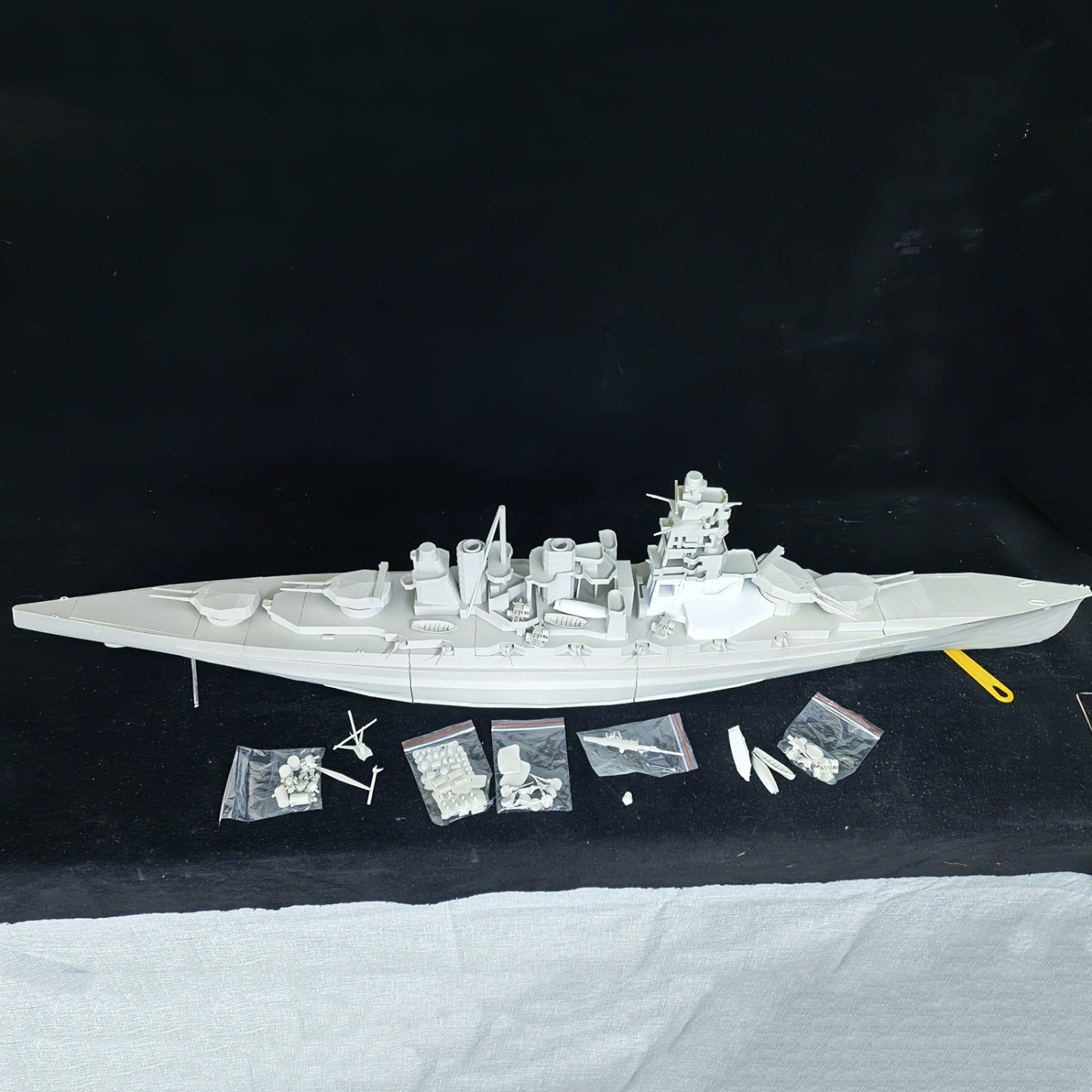 1/200 RC Ships 107cm Kongo WWI - огляд і ціна Model Kit Lucario