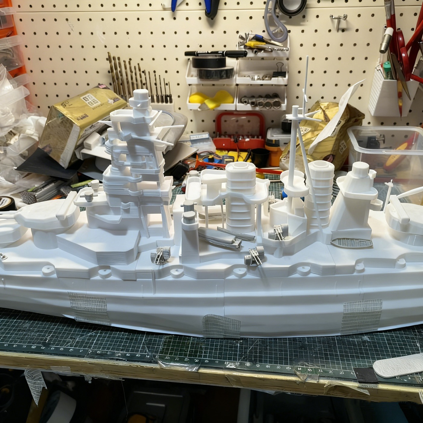 1/200 RC Ships 107cm Kongo WWI - огляд і ціна Model Kit Lucario