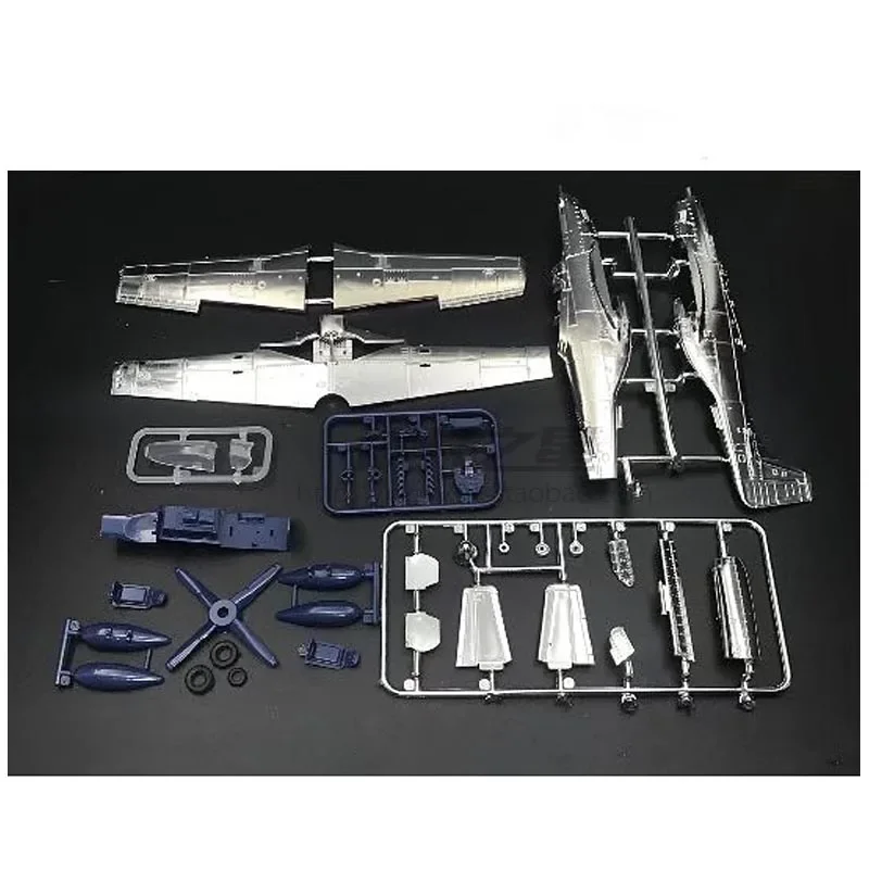 1/48 4D Mustang Fighter Assemb - огляд і ціна Model Kit Mustang
