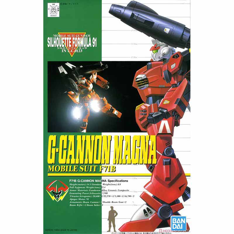 Bandai Gundam Model Kit TV 1/1 - огляд і ціна Model Kit Formula 1