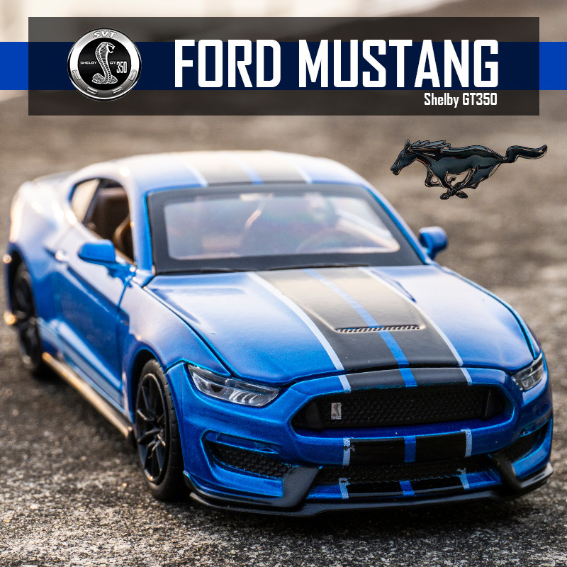 1:32 High Simulation Supercar  - огляд і ціна Model Kit Mustang