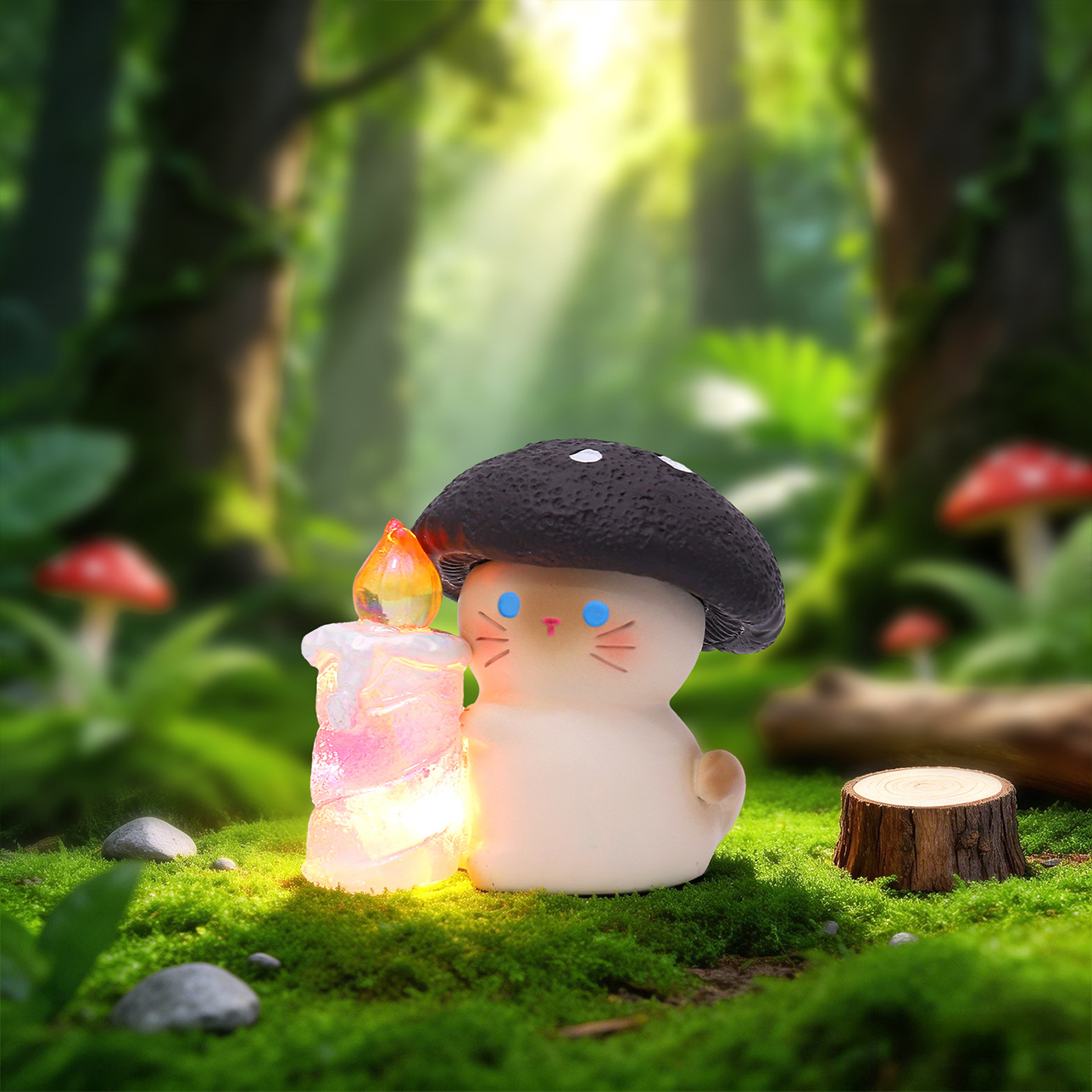 Mushroom Meow Fantasy Little F - огляд і ціна Model Kit Fantasy